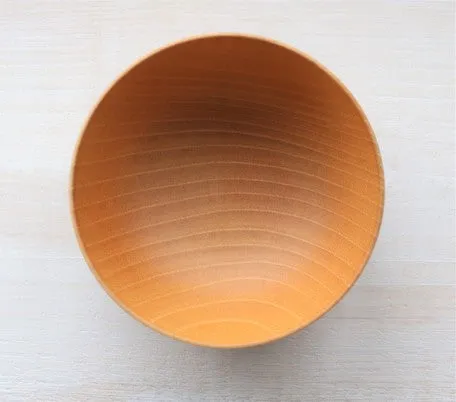 NATURAL WOOD SOUP CUP