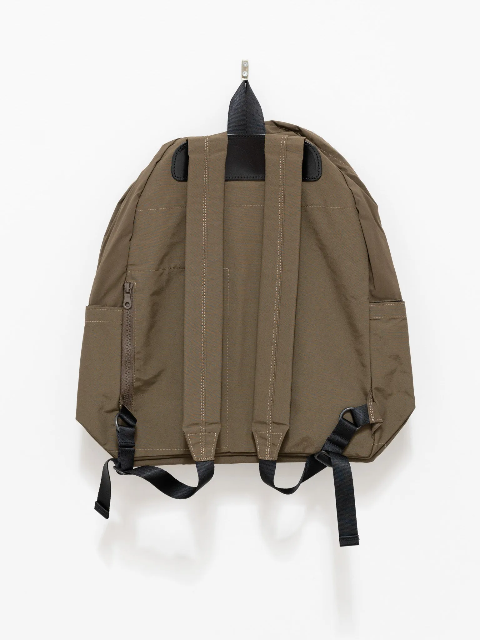 N/C Cloth Backpack - Khaki