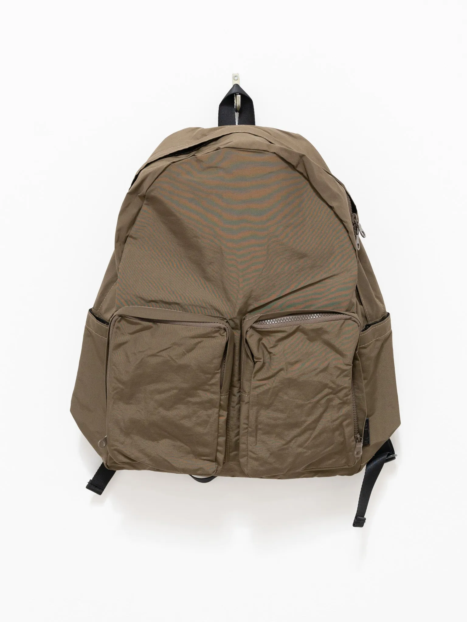 N/C Cloth Backpack - Khaki