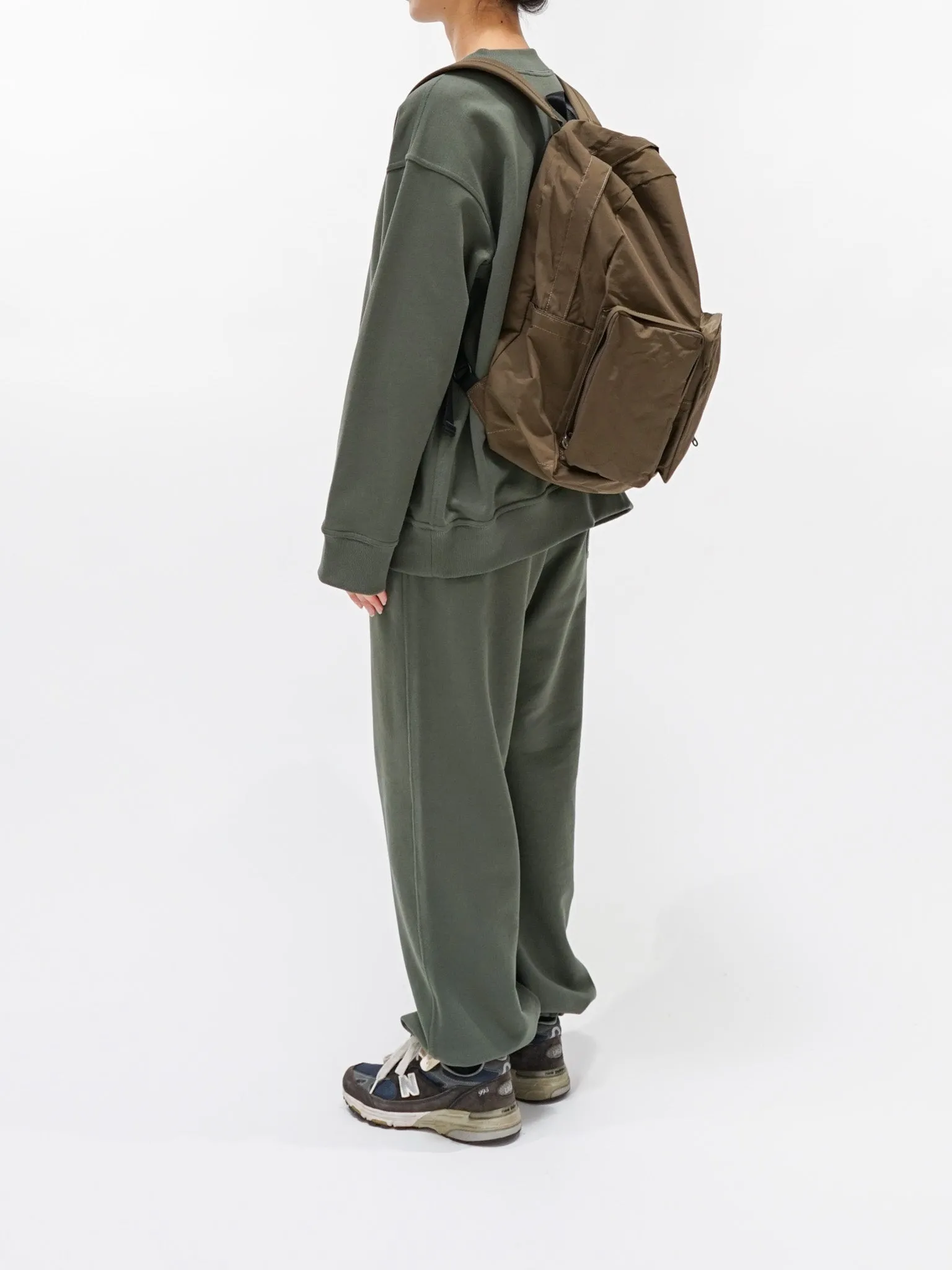 N/C Cloth Backpack - Khaki