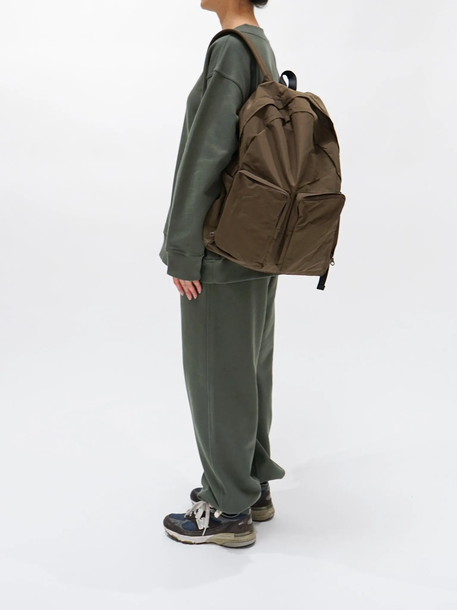 N/C Cloth Backpack - Khaki