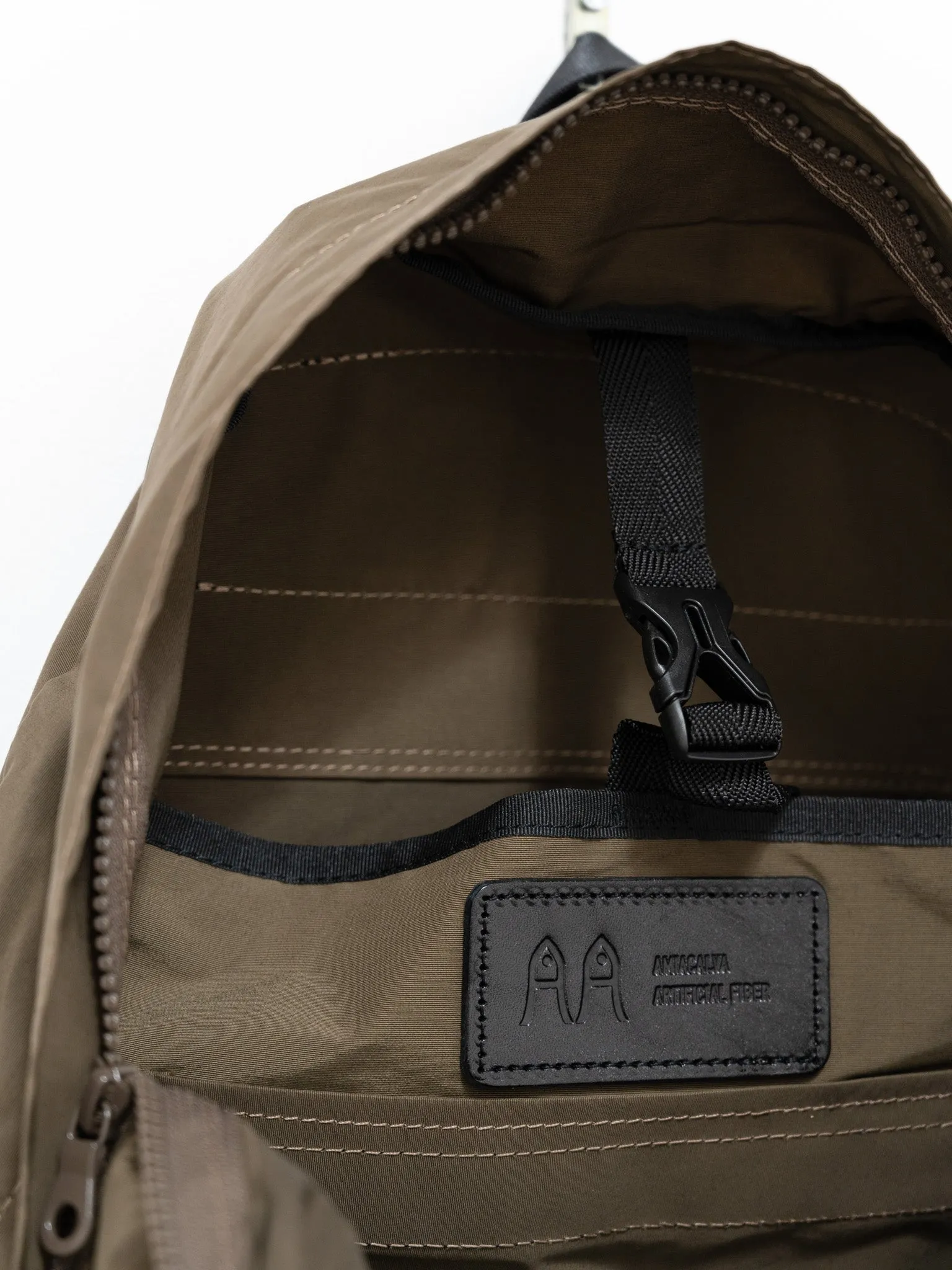 N/C Cloth Backpack - Khaki