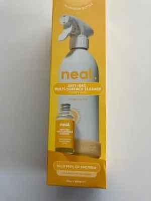 Neat Anti Bac Multi Surface Cleaner -starter pack -mango & fig