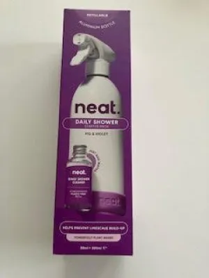 Neat Daily Shower Starter Pack - Fig & Violet