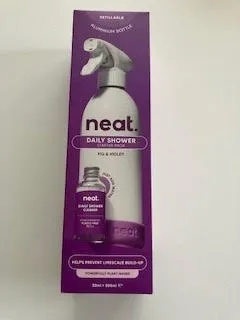 Neat Daily Shower Starter Pack - Fig & Violet