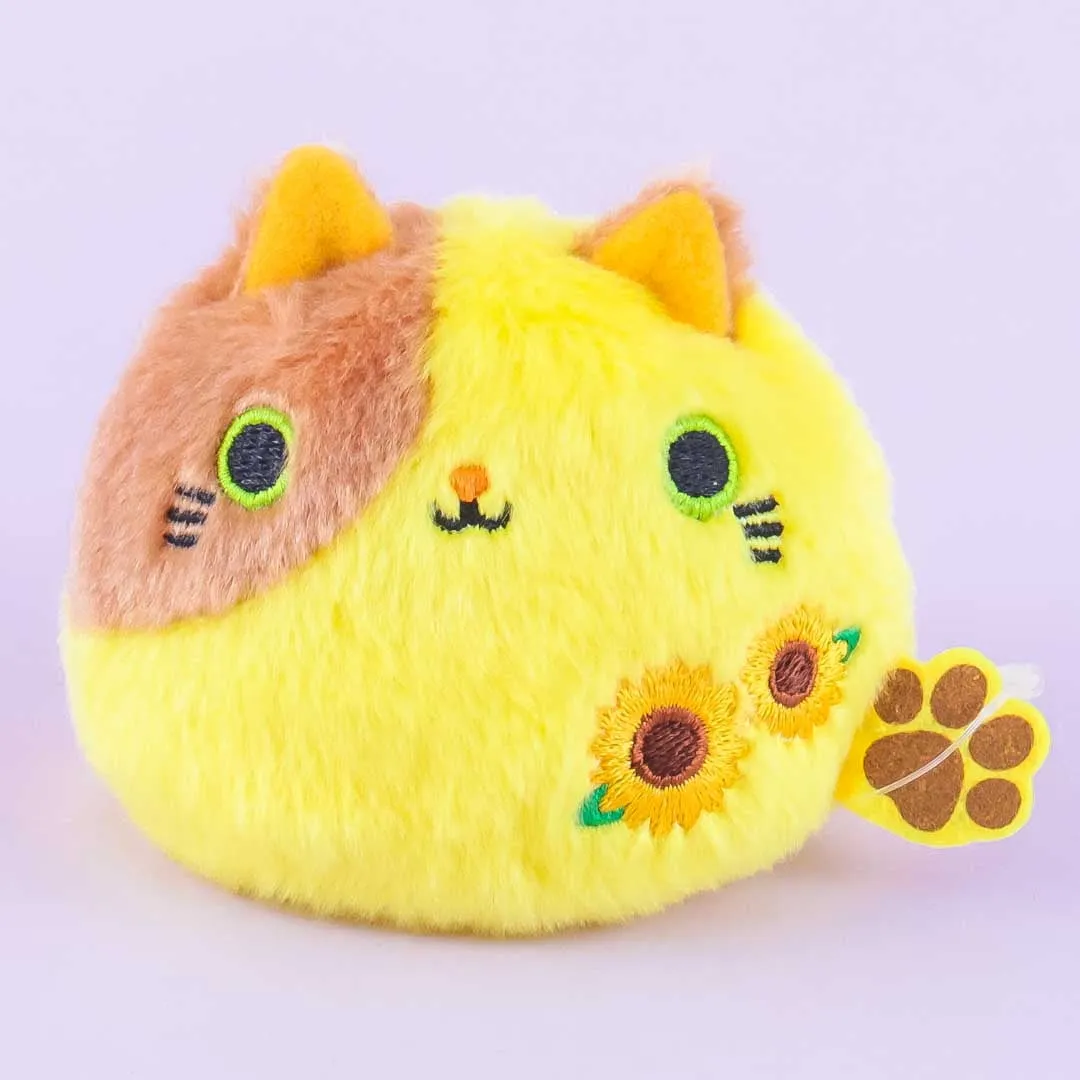 Neko Dango Sunflower Plushie - Mini