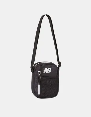 New Balance OPP Shoulder Bag - Thunder (Grid Camo)