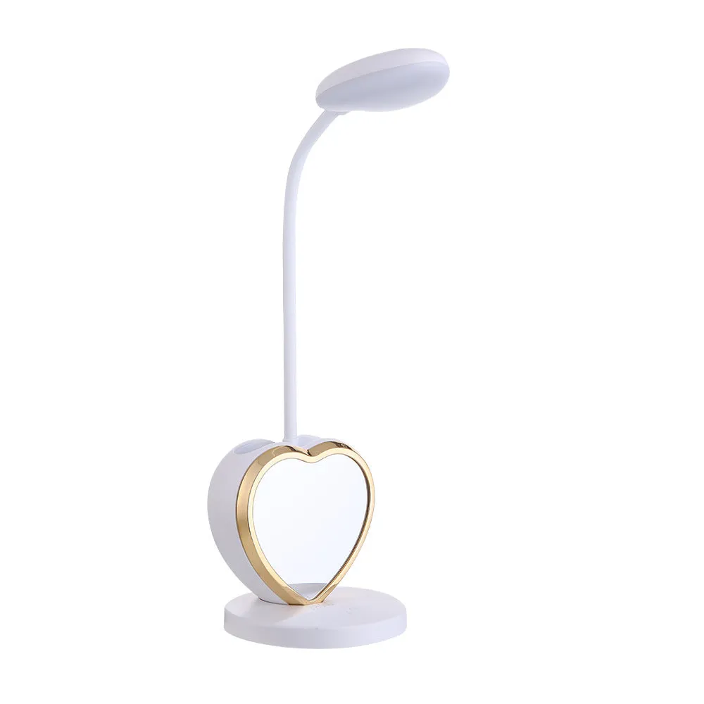 New Creative Like Multi-Functional Led Eye Protection Desk Lamp Student Reading Dormitory Folding Book Lamp For Gift