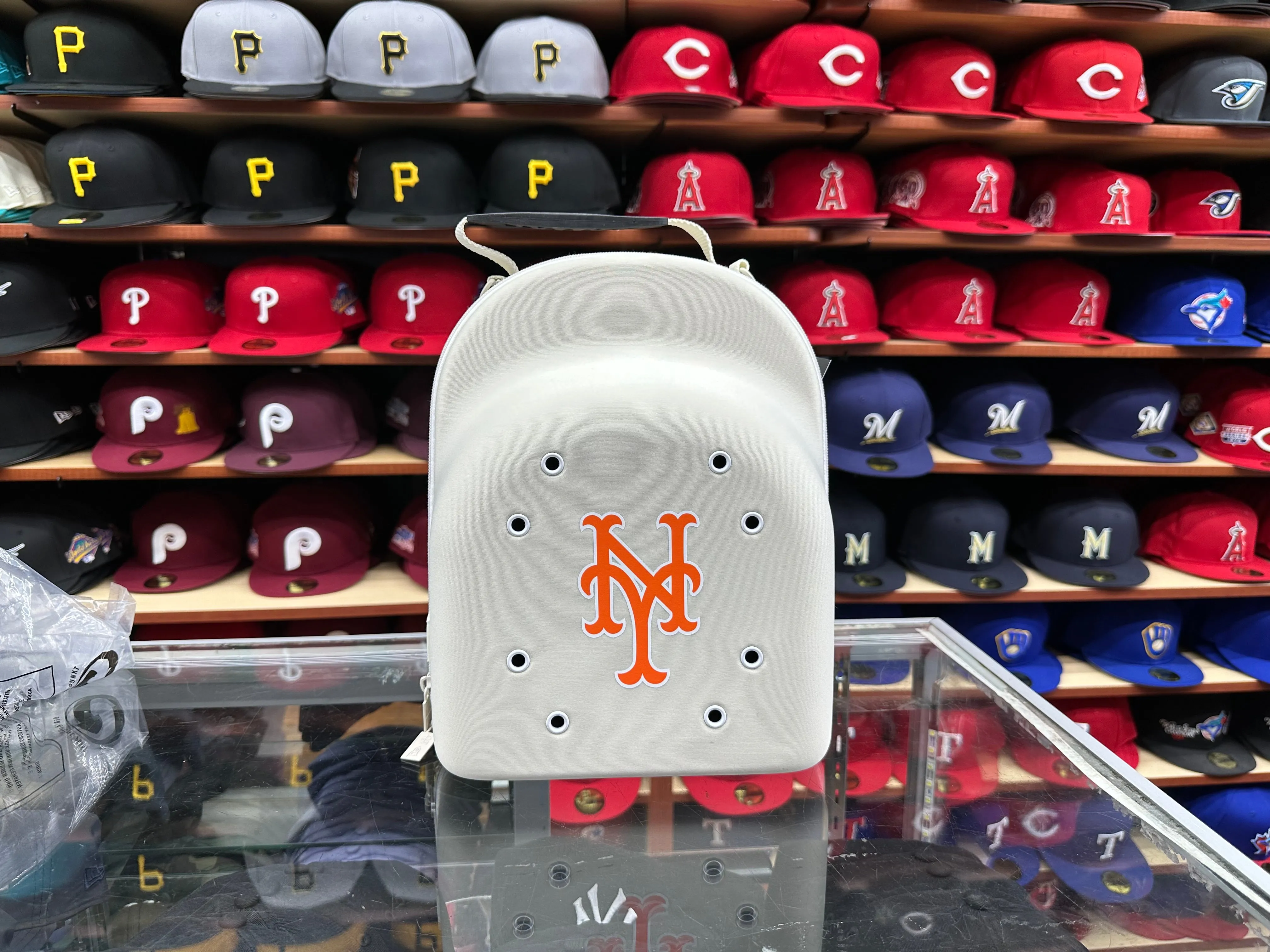 New York Mets 6 Pack Cap Carrier