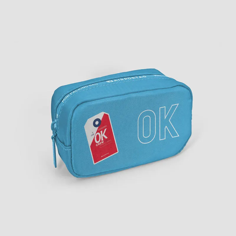 OK - Mini Packing Bag