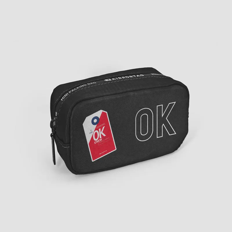 OK - Mini Packing Bag