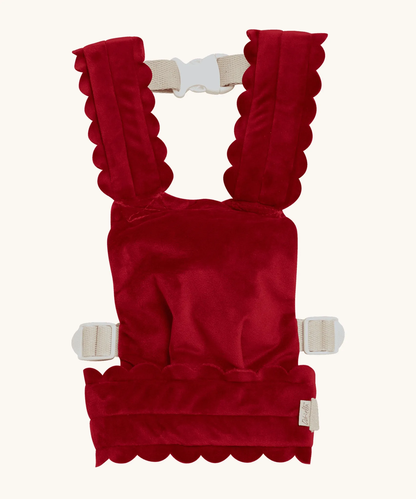 Olli Ella Dinkum Dolls Petal Carrier - Red