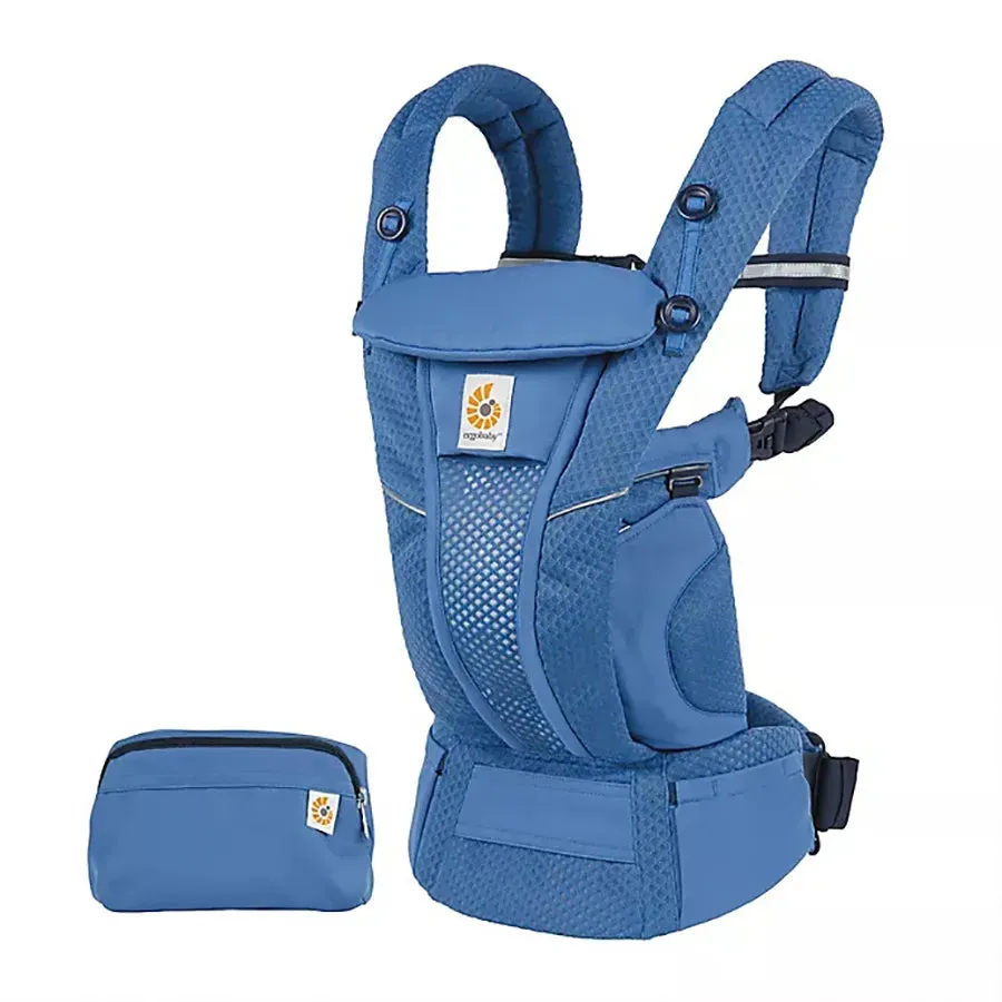 Omni Breeze All-Position Mesh Baby Carrier - Sapphire Blue