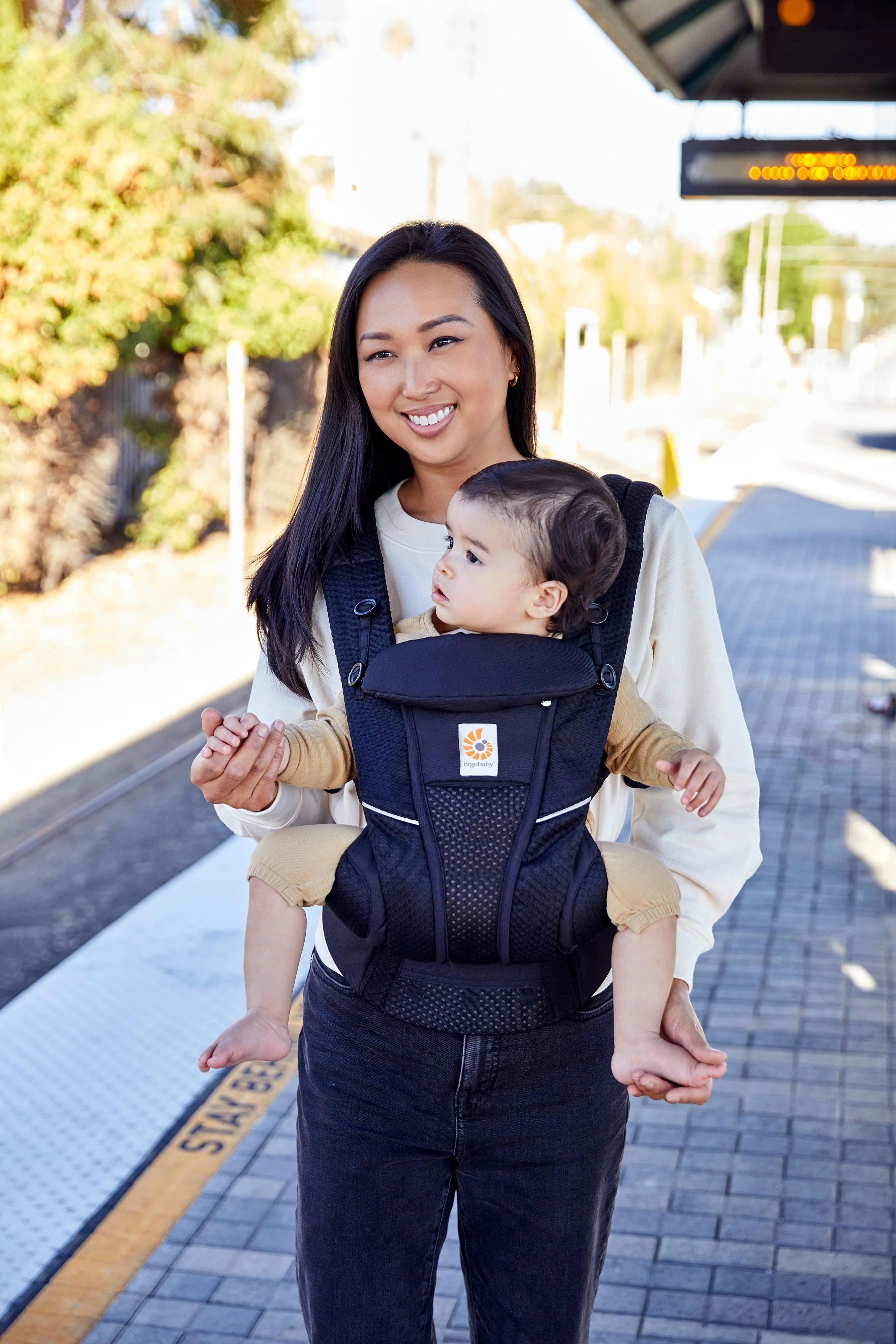 Omni Breeze Baby Carrier - Midnight Blue