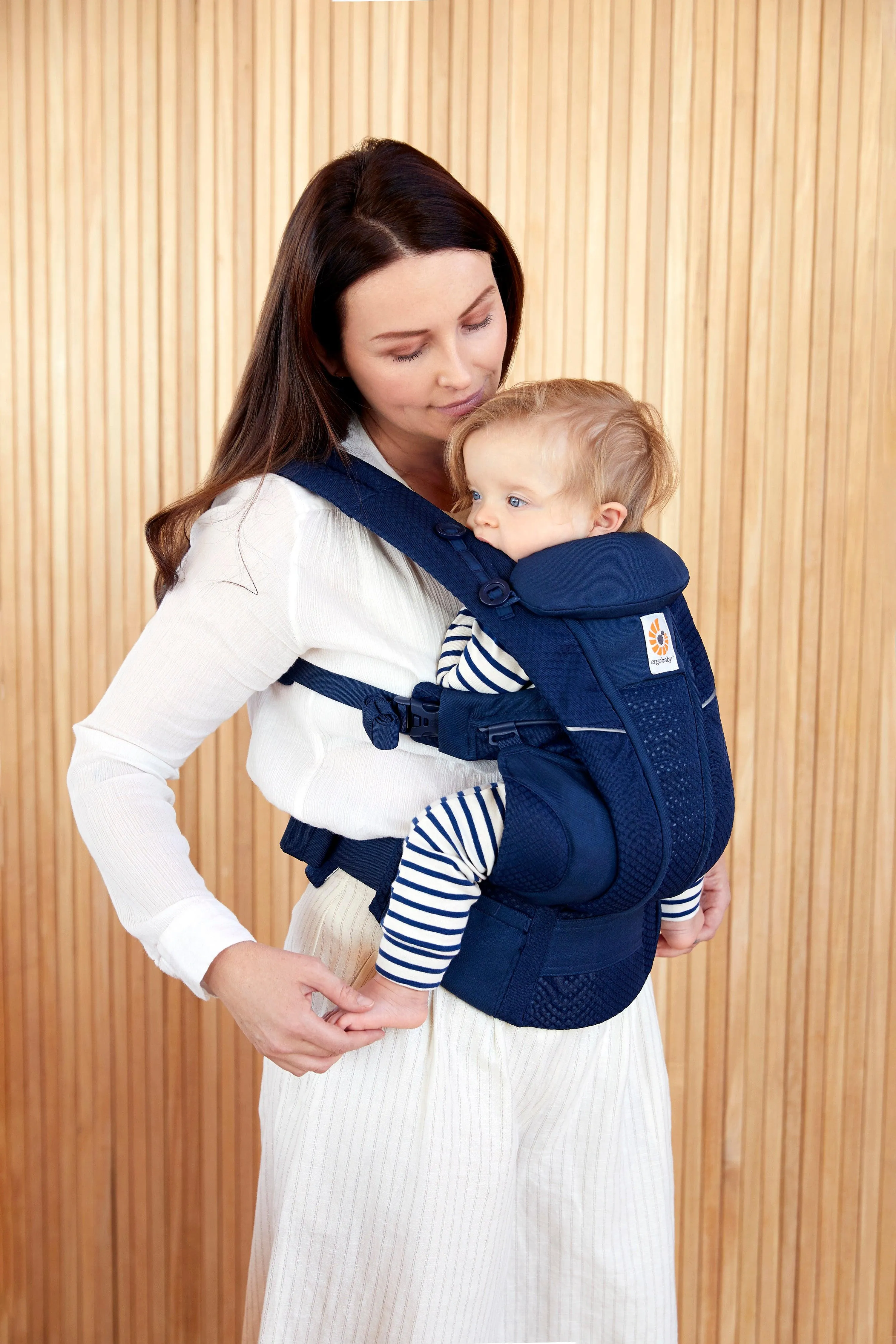 Omni Breeze Baby Carrier - Midnight Blue