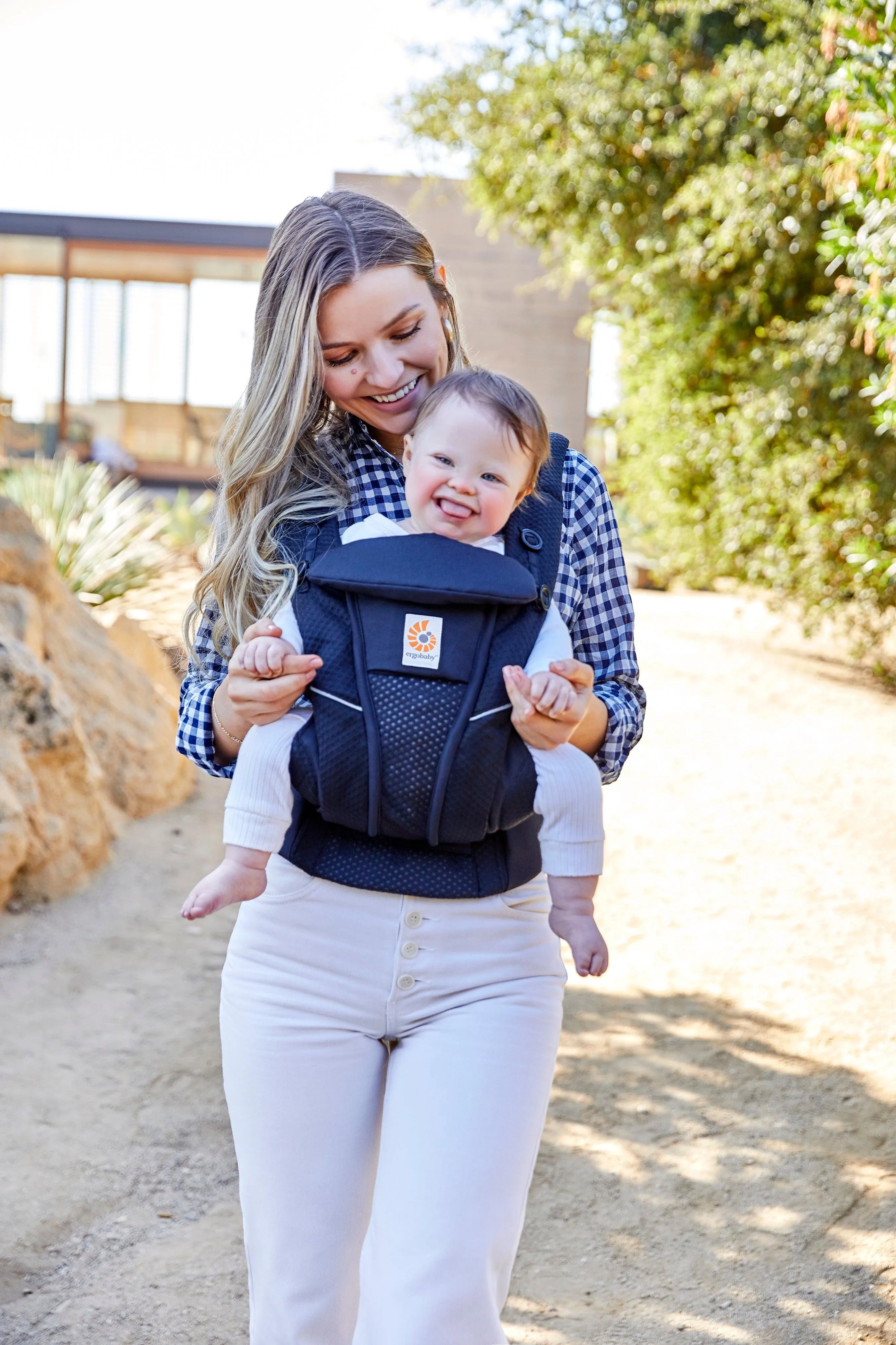 Omni Breeze Baby Carrier - Midnight Blue