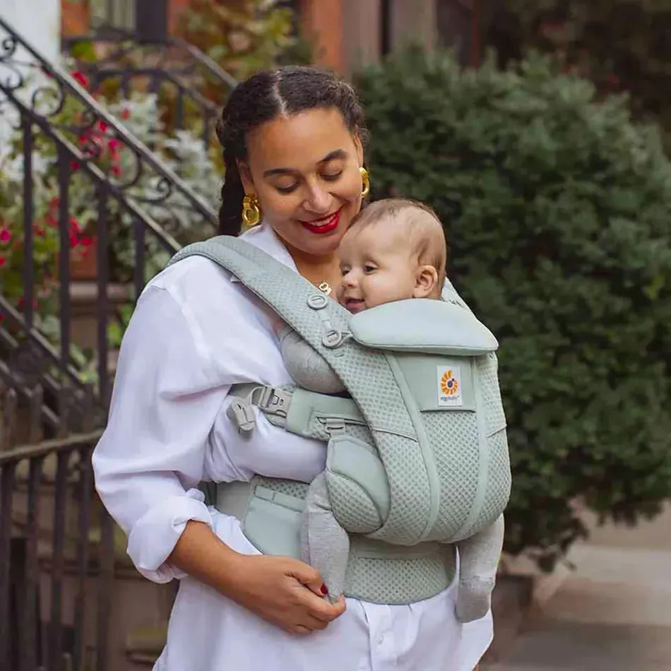 Omni Breeze Baby Carrier - Sage