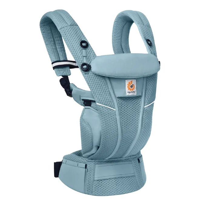 Omni Breeze Baby Carrier - Slate Blue