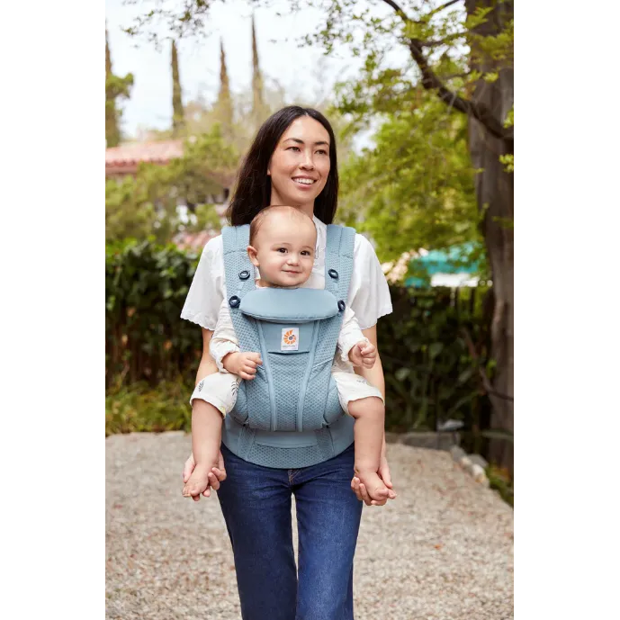 Omni Breeze Baby Carrier - Slate Blue