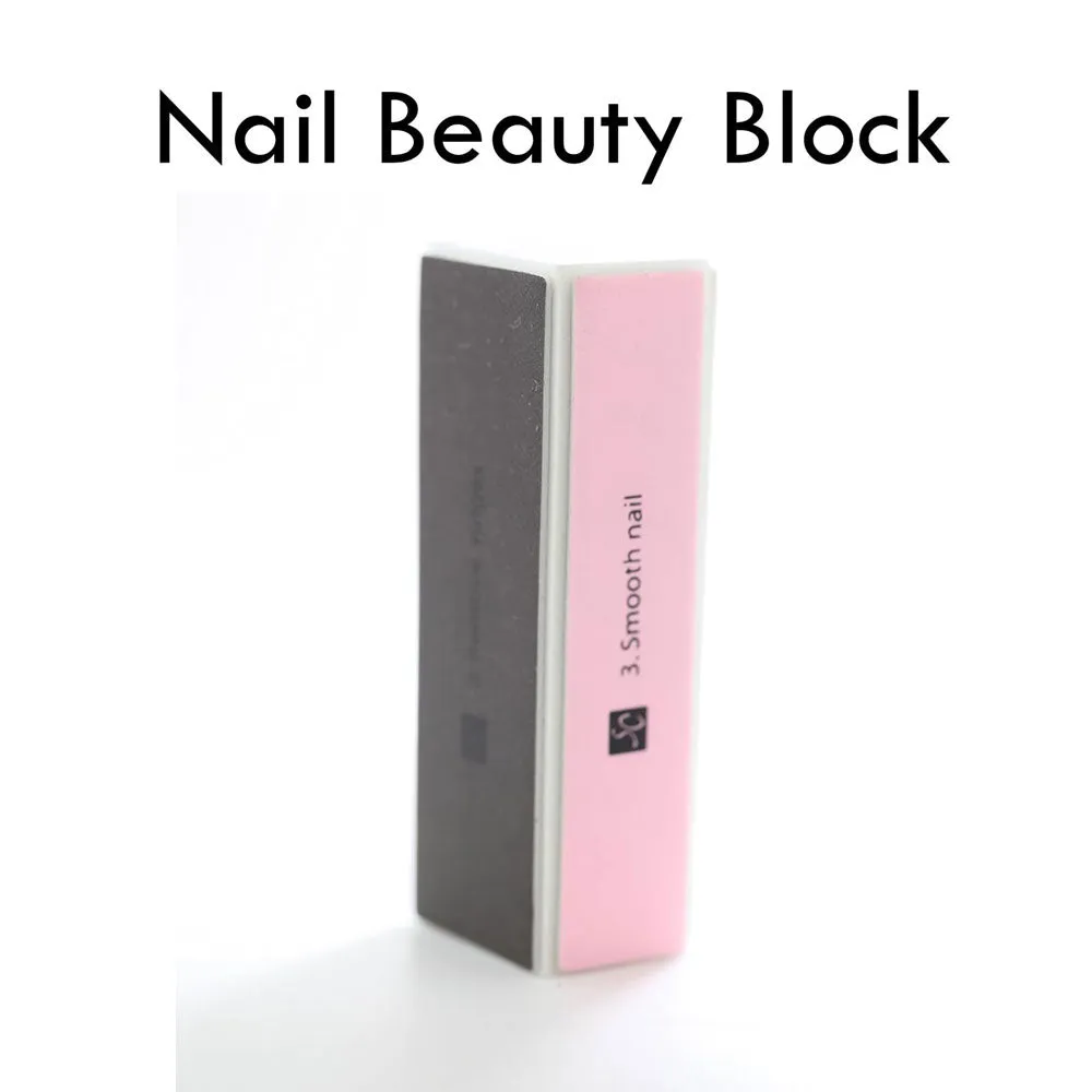 Ontel Nail Buffer Block 4-in-1 Nail Beauty Solution - 10 Pack