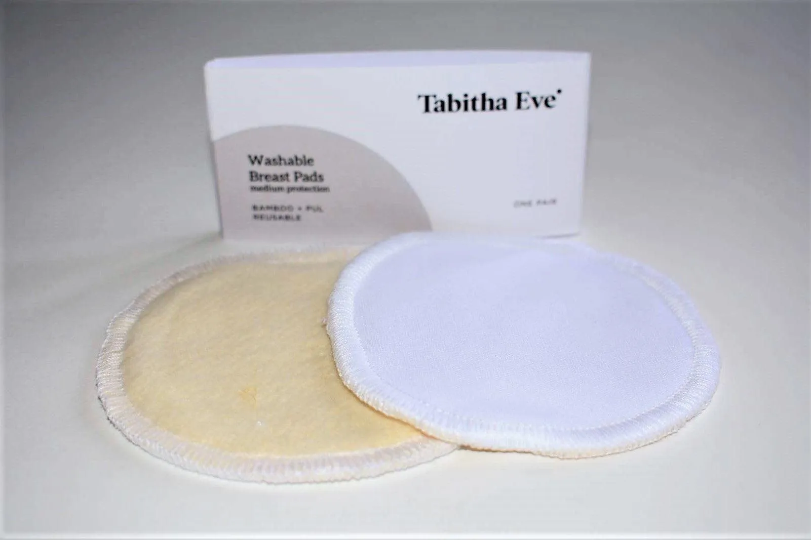 Organic Bamboo Breast Pads x 2