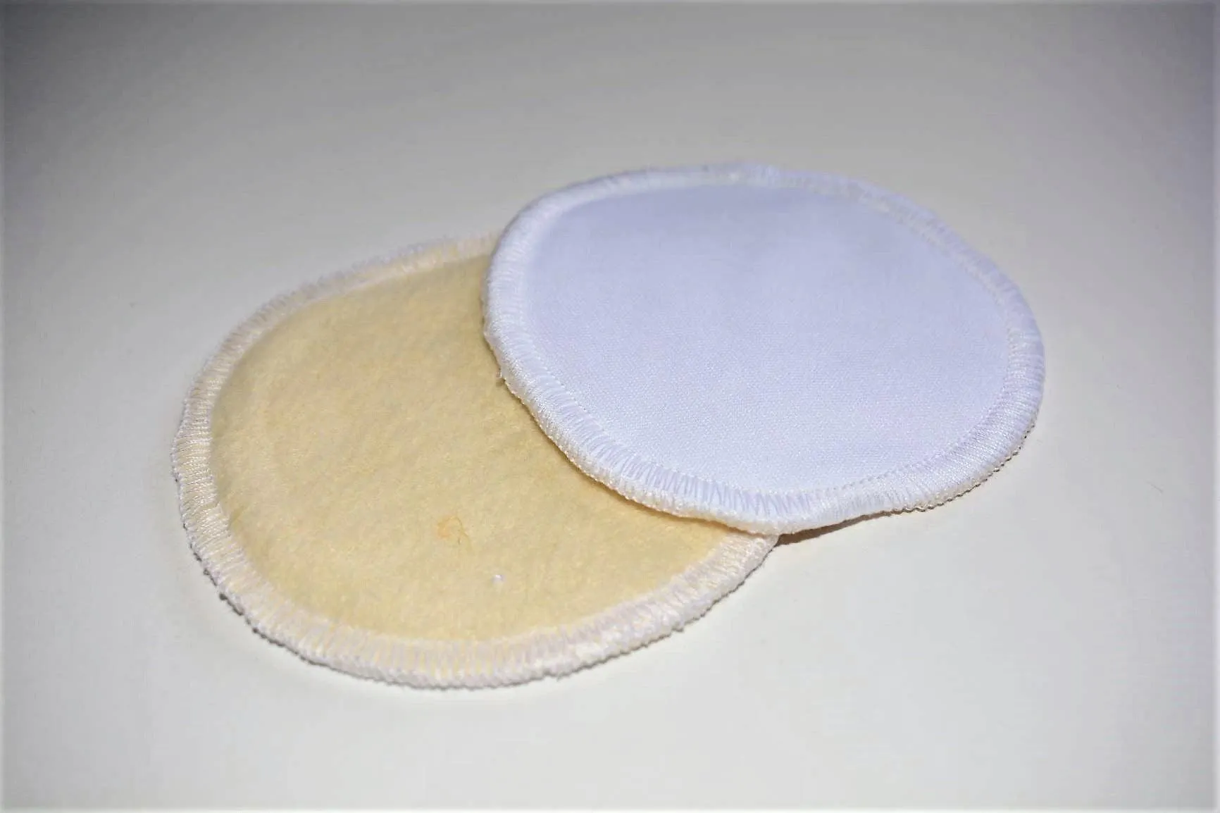 Organic Bamboo Breast Pads x 2