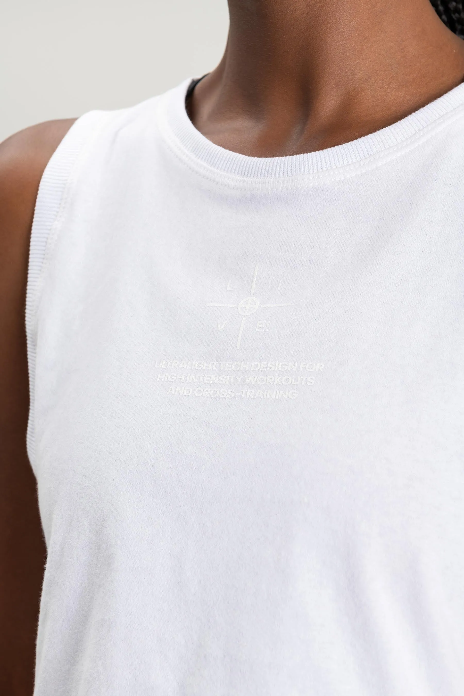 Organic Cropped T-Shirt