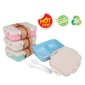 Organic Fiber   PP Lunch Box