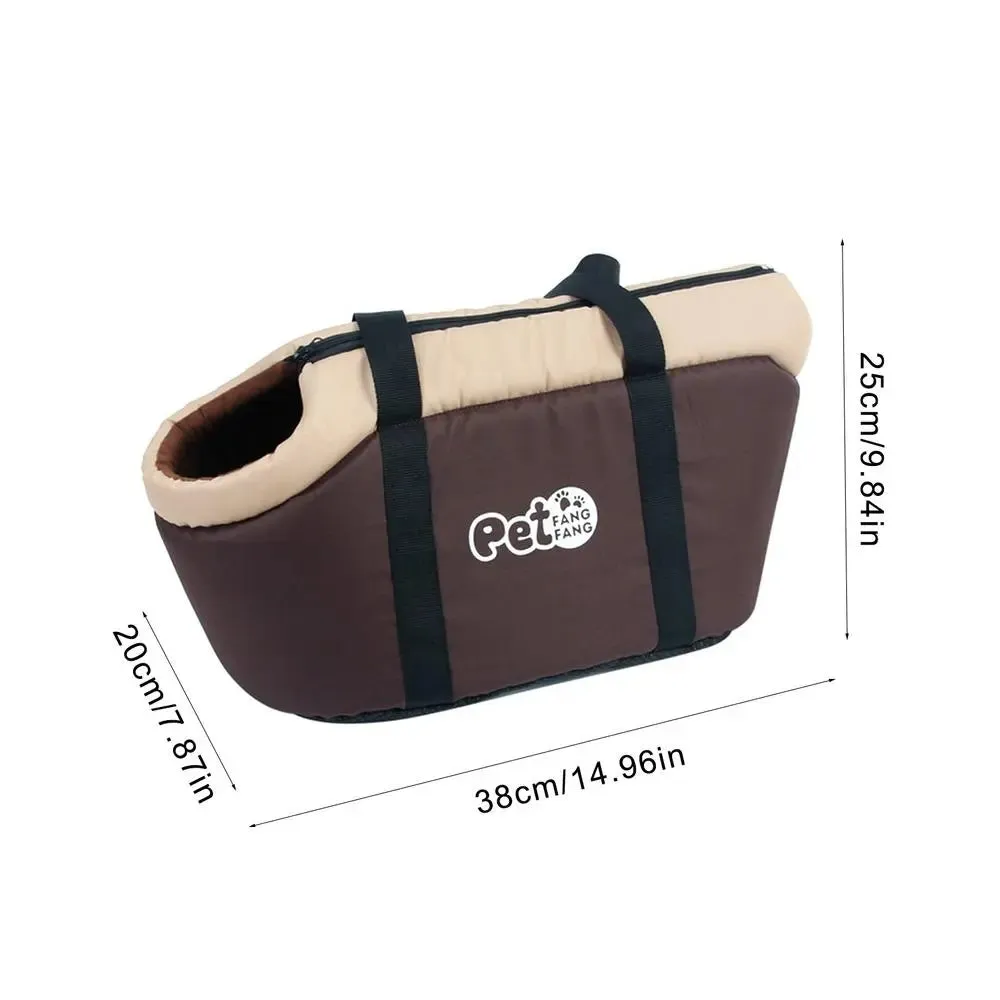 Pat and Pet Emporium | Pet Carriers | Cozy Pet Travel Carry Bag