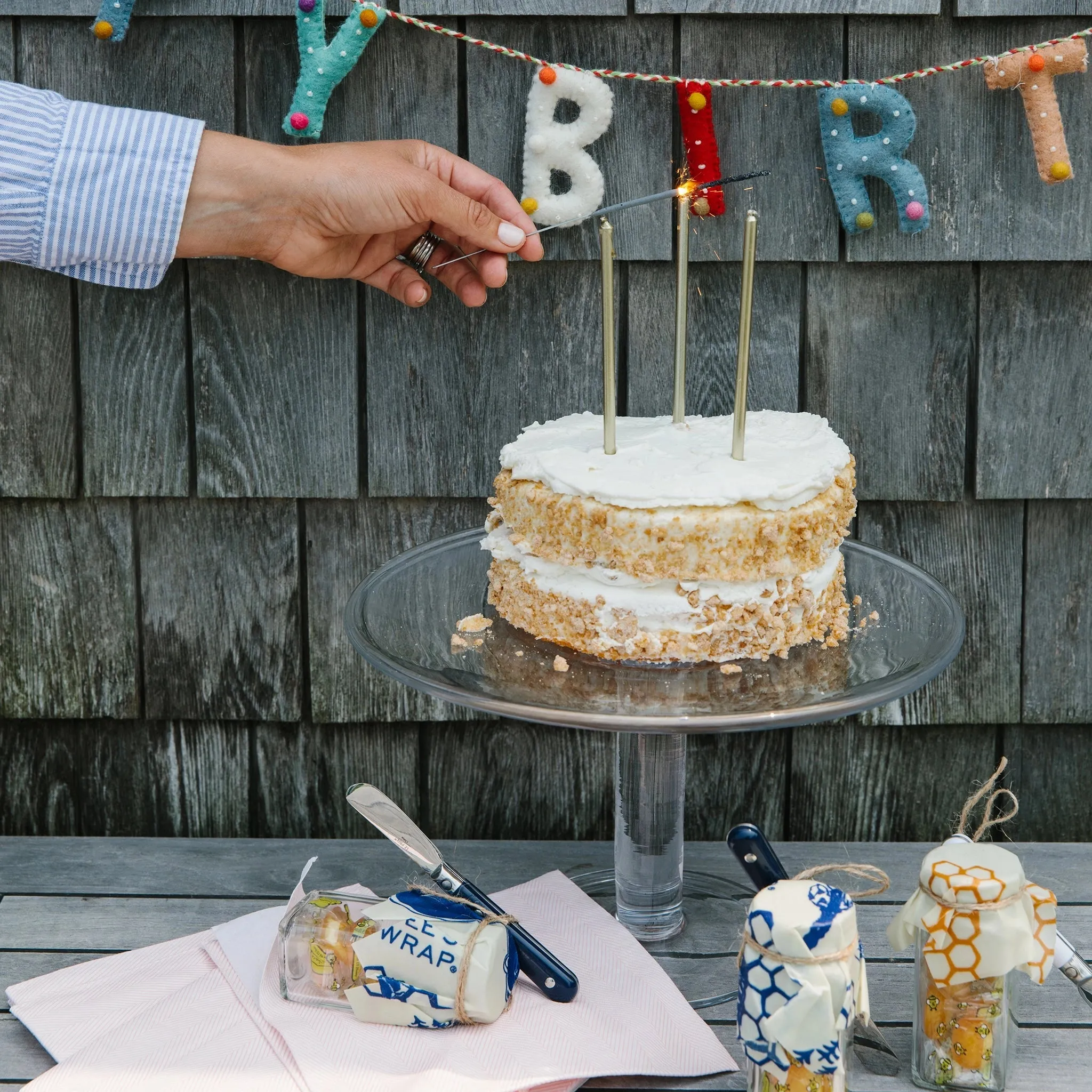 Pedestal Glass Cake Stands