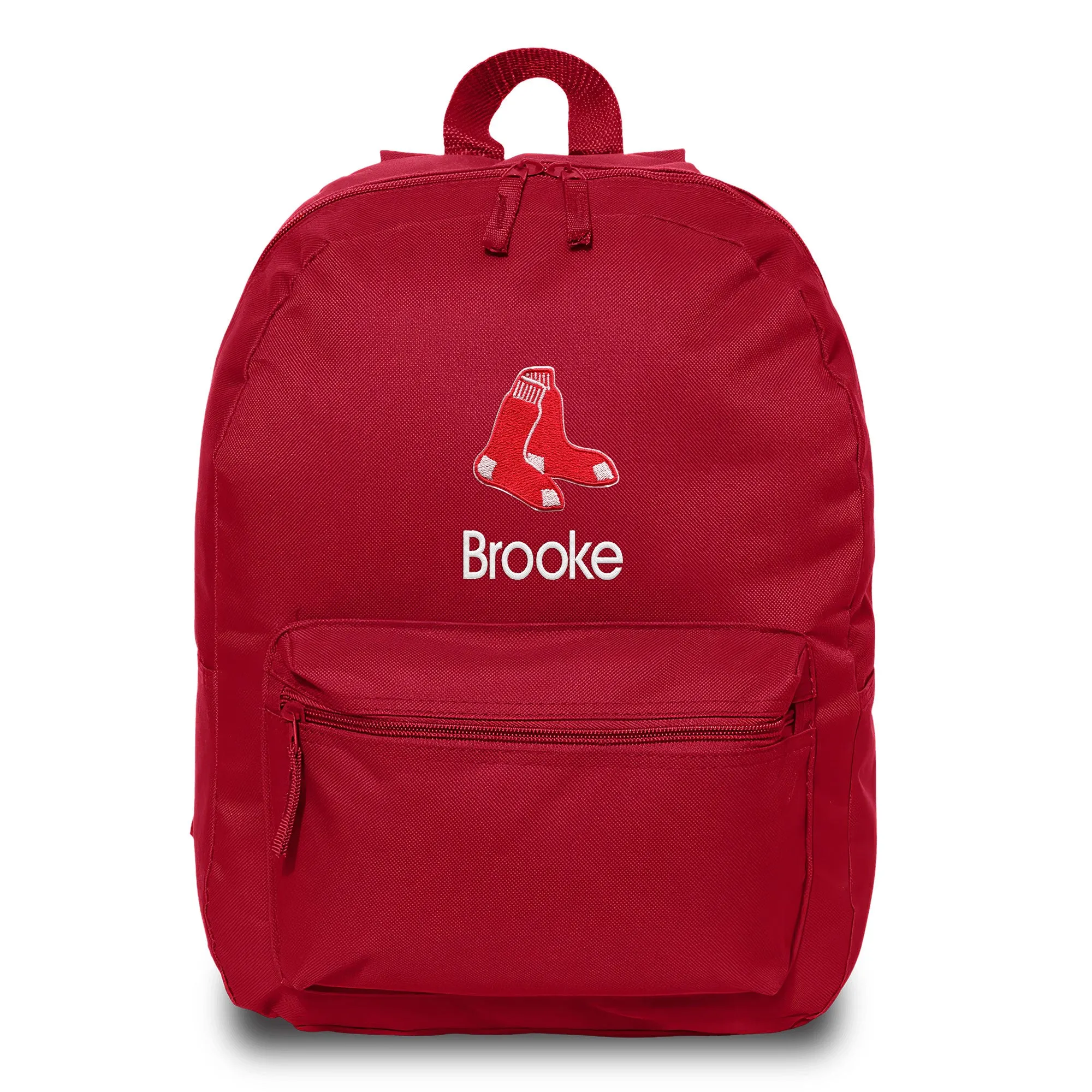 Personalized Boston Red Sox Backpack