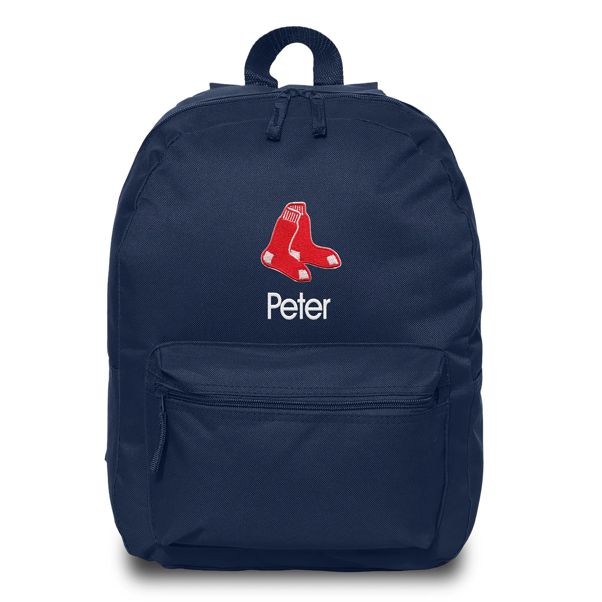 Personalized Boston Red Sox Backpack