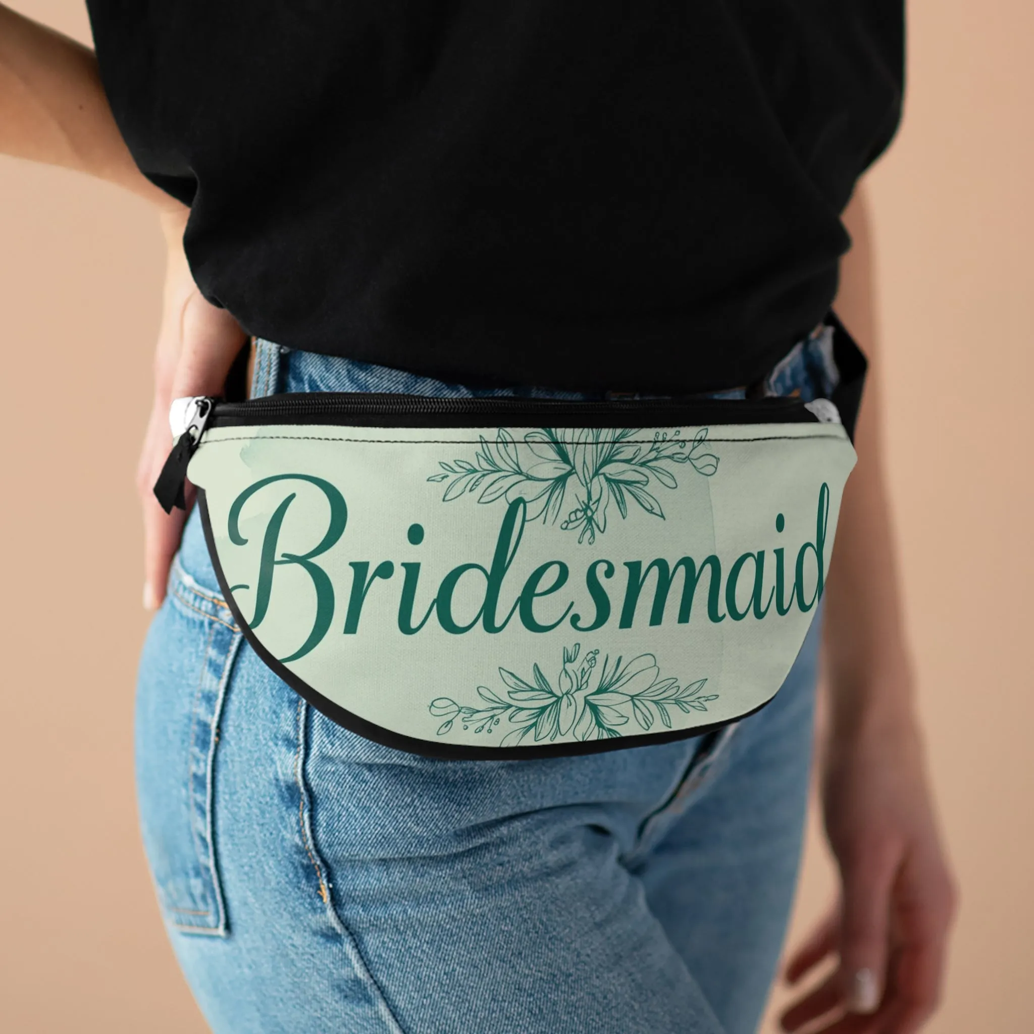 Personalized Bridesmaid Fanny Pack