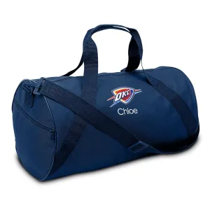 Personalized Oklahoma City Thunder Duffel Bag