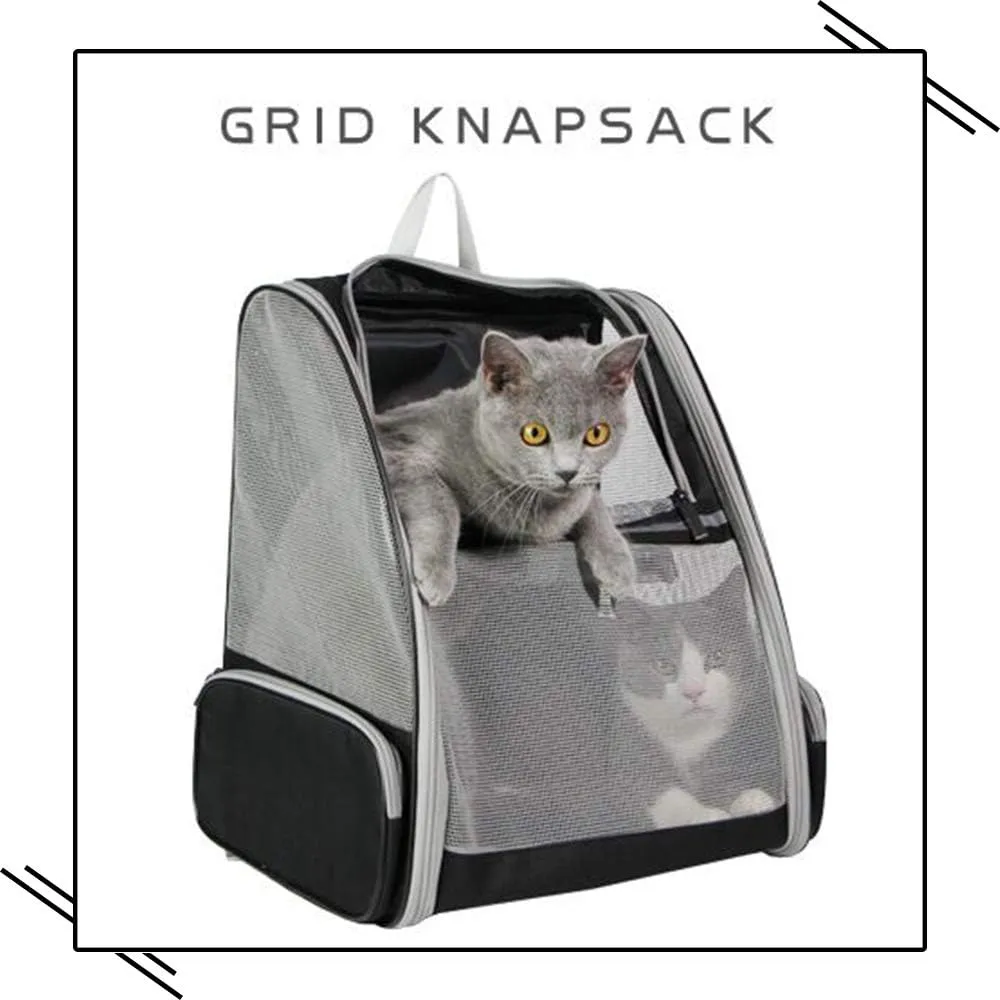 Pet Backpack Carrier for Small Cats Dogs