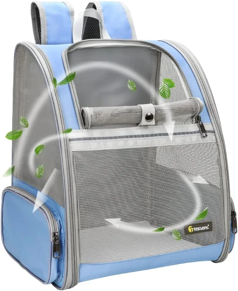 Pet Backpack Carrier for Small Cats Dogs