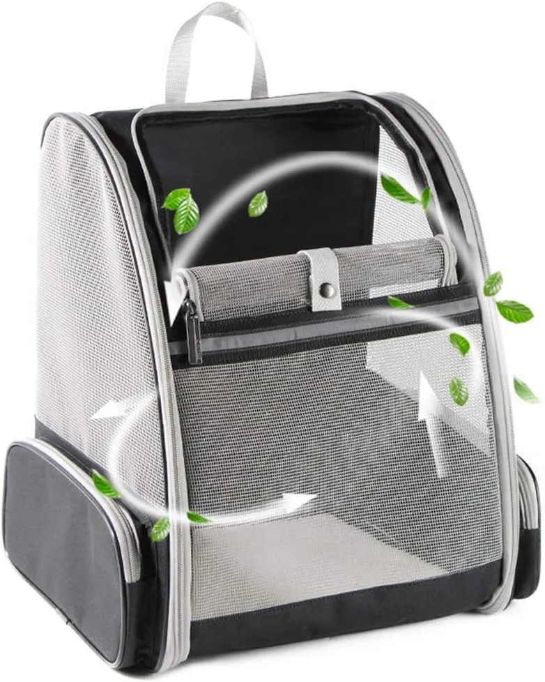 Pet Backpack Carrier for Small Cats Dogs