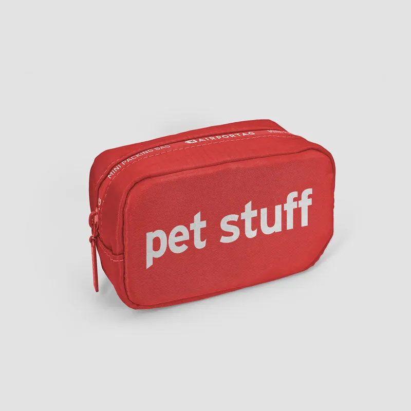 Pet Stuff - Mini Packing Bag