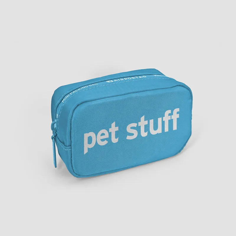 Pet Stuff - Mini Packing Bag