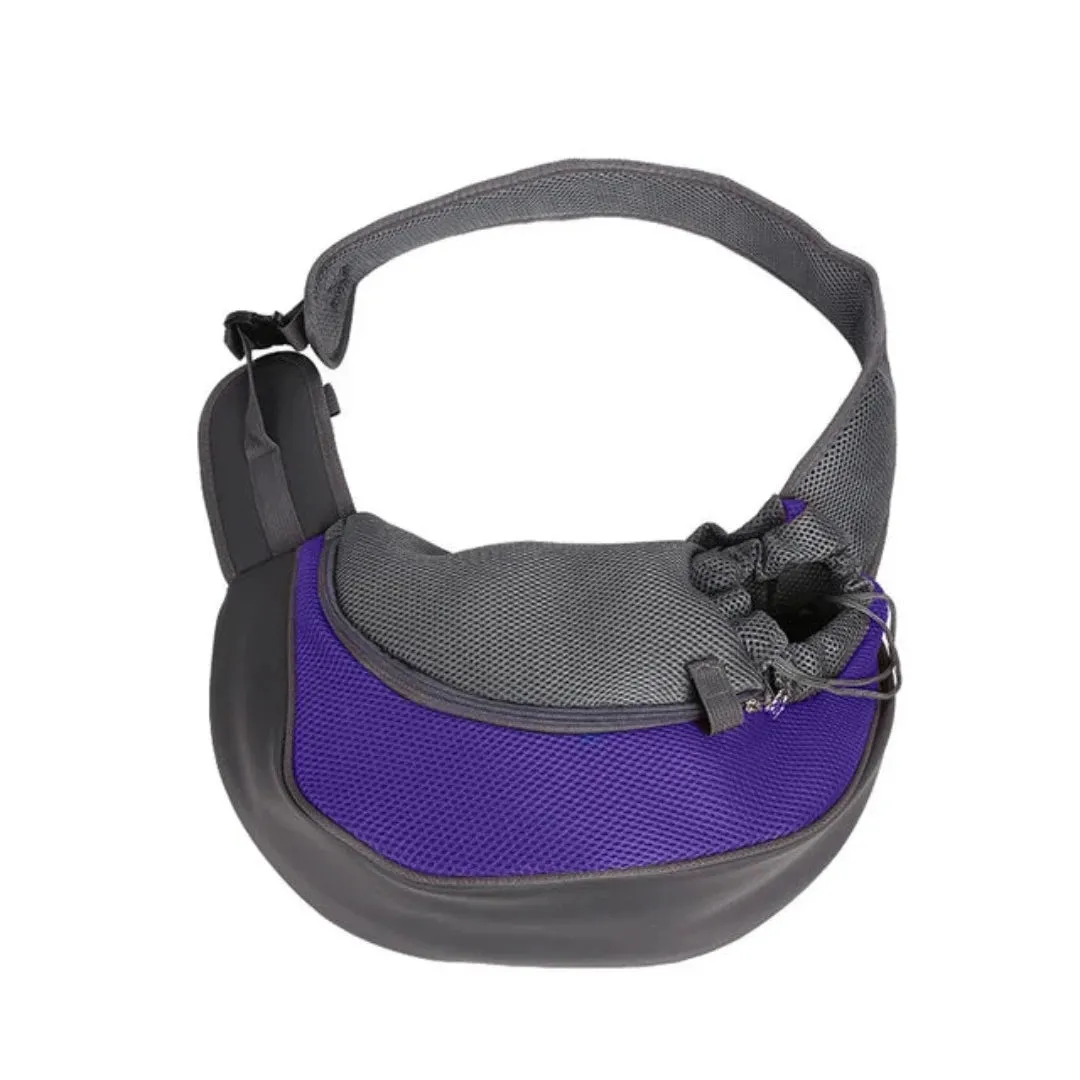 PetAffairs Breathable Mesh Pet Sling Carrier