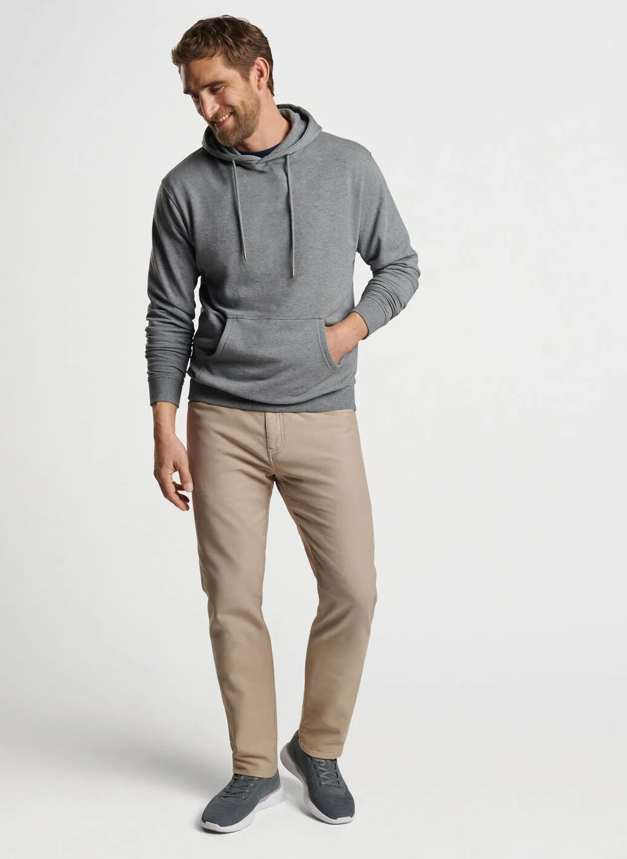 Peter Millar Lava Wash Hoodie