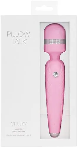 Pillow Talk Cheeky Wand W/swarovski Crystal