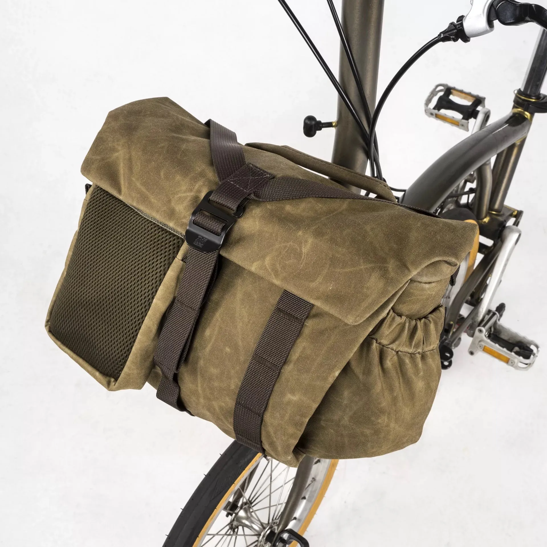 Pilot Brompton Bag 7L | With 2 pouch modules (Carrier Frame not included)