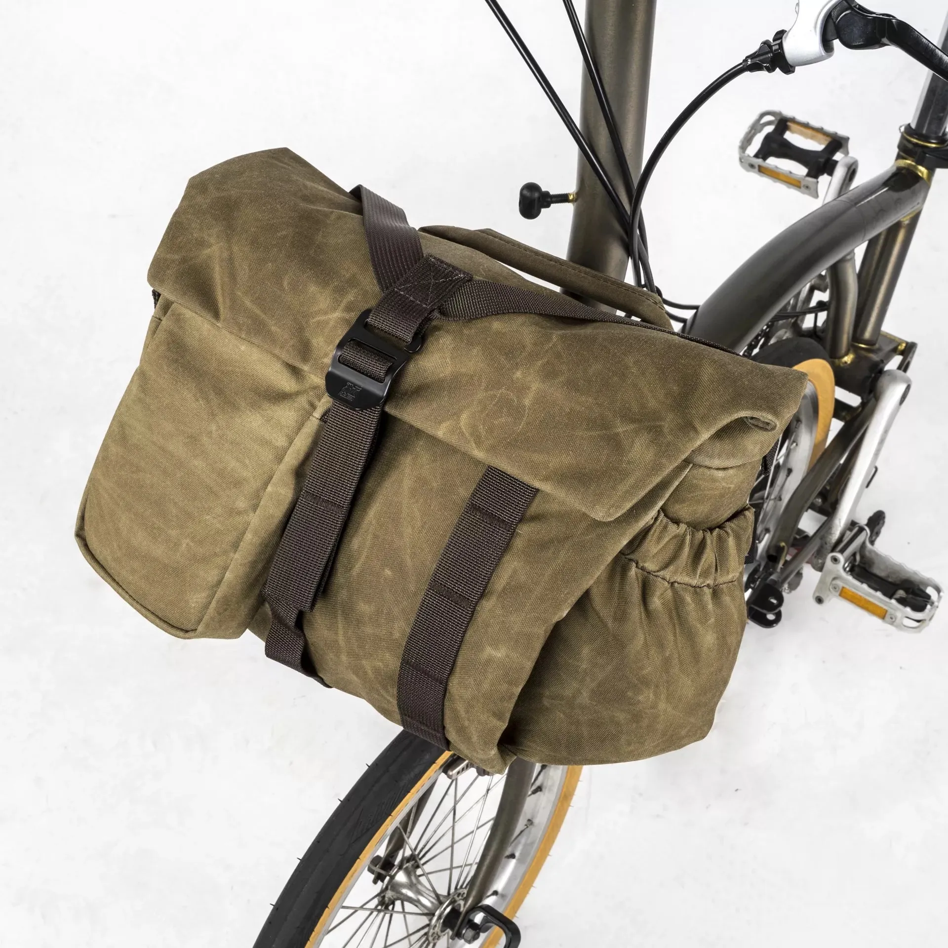 Pilot Brompton Bag 7L | With 2 pouch modules (Carrier Frame not included)