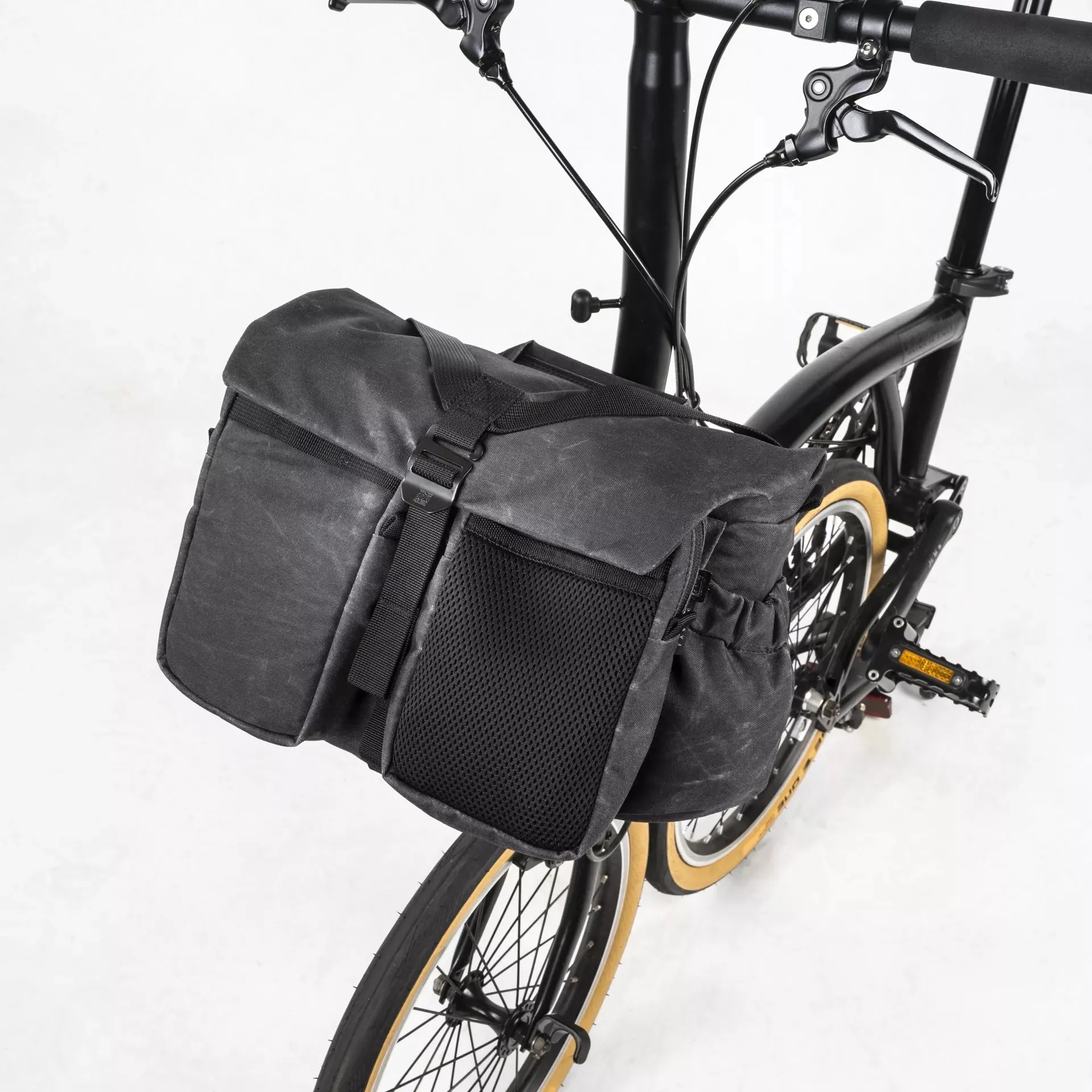 Pilot Brompton Bag 7L | With 2 pouch modules (Carrier Frame not included)