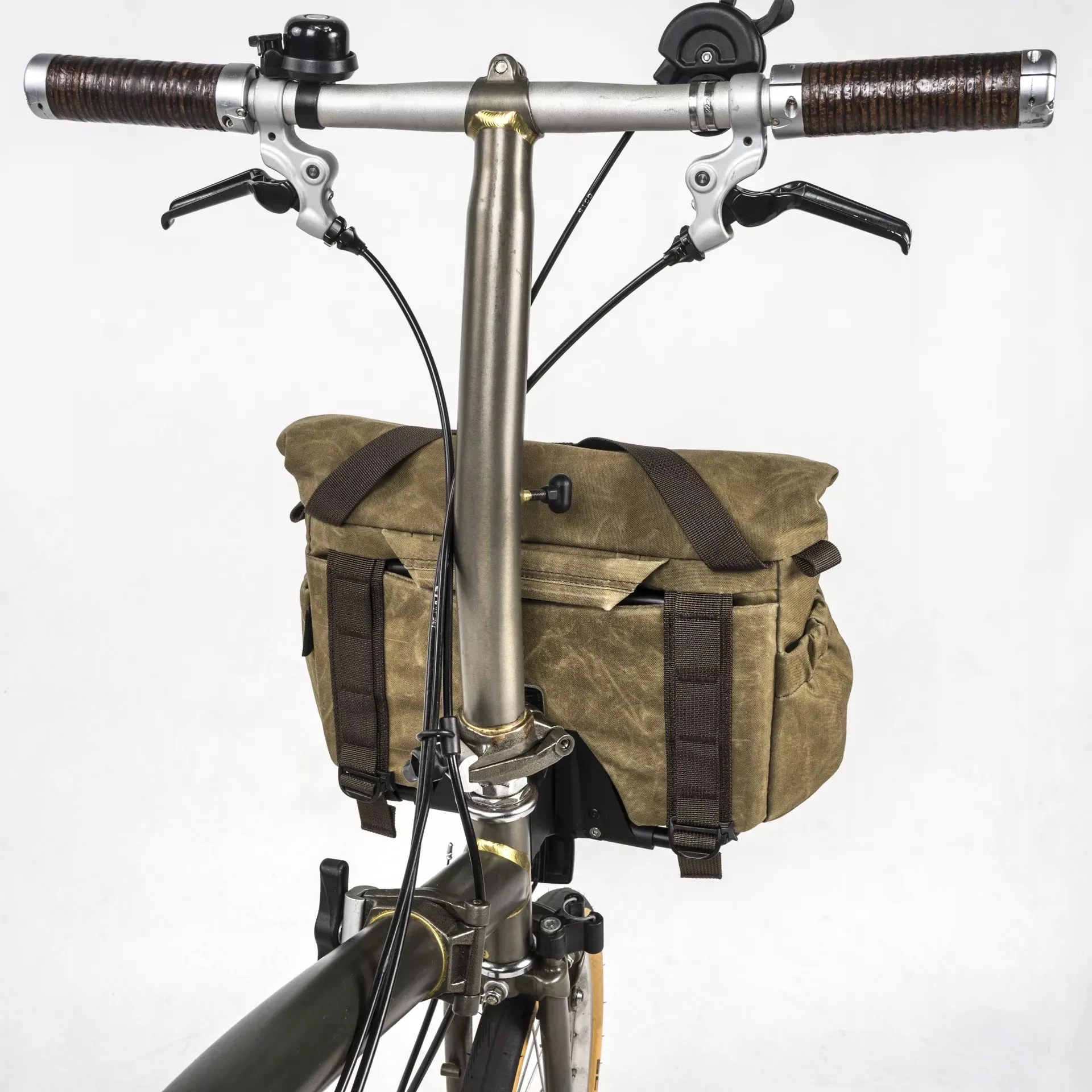 Pilot Brompton Bag 7L | With 2 pouch modules (Carrier Frame not included)