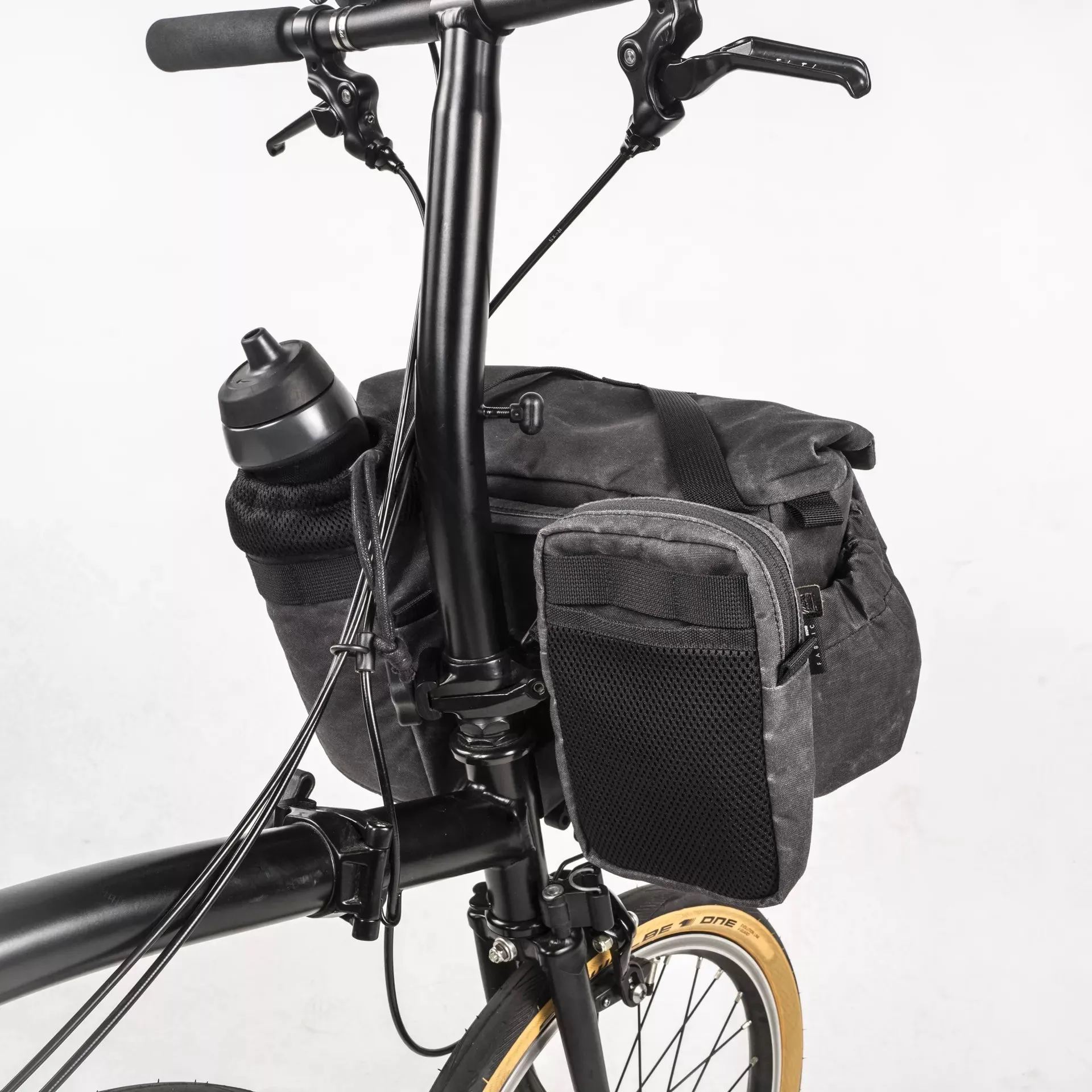 Pilot Brompton Bag 7L | With 2 pouch modules (Carrier Frame not included)