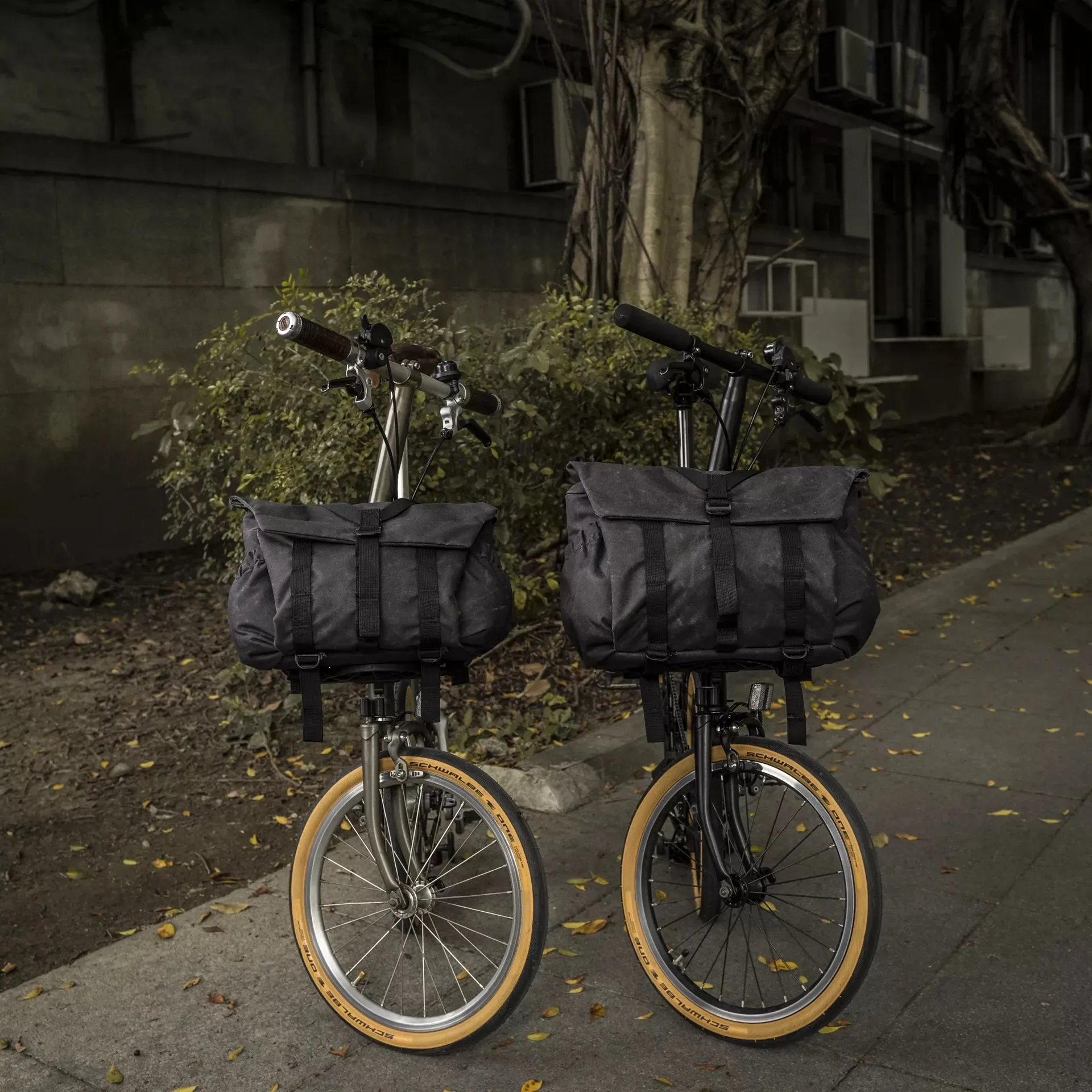 Pilot Brompton Bag 7L | With 2 pouch modules (Carrier Frame not included)