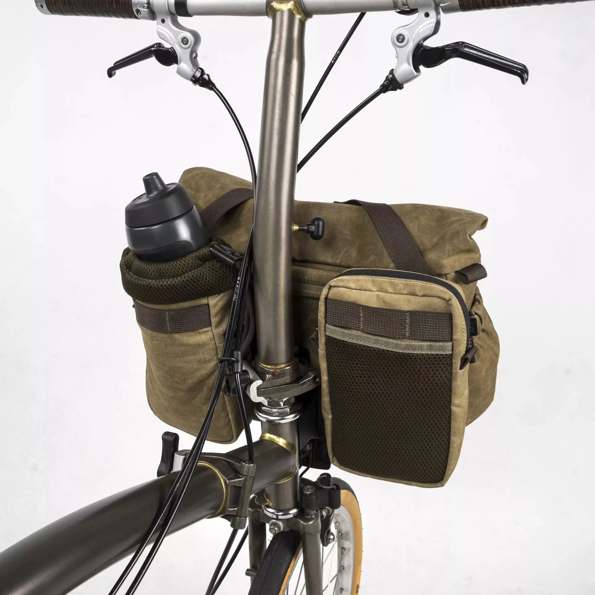 Pilot Brompton Bag 7L | With 2 pouch modules (Carrier Frame not included)