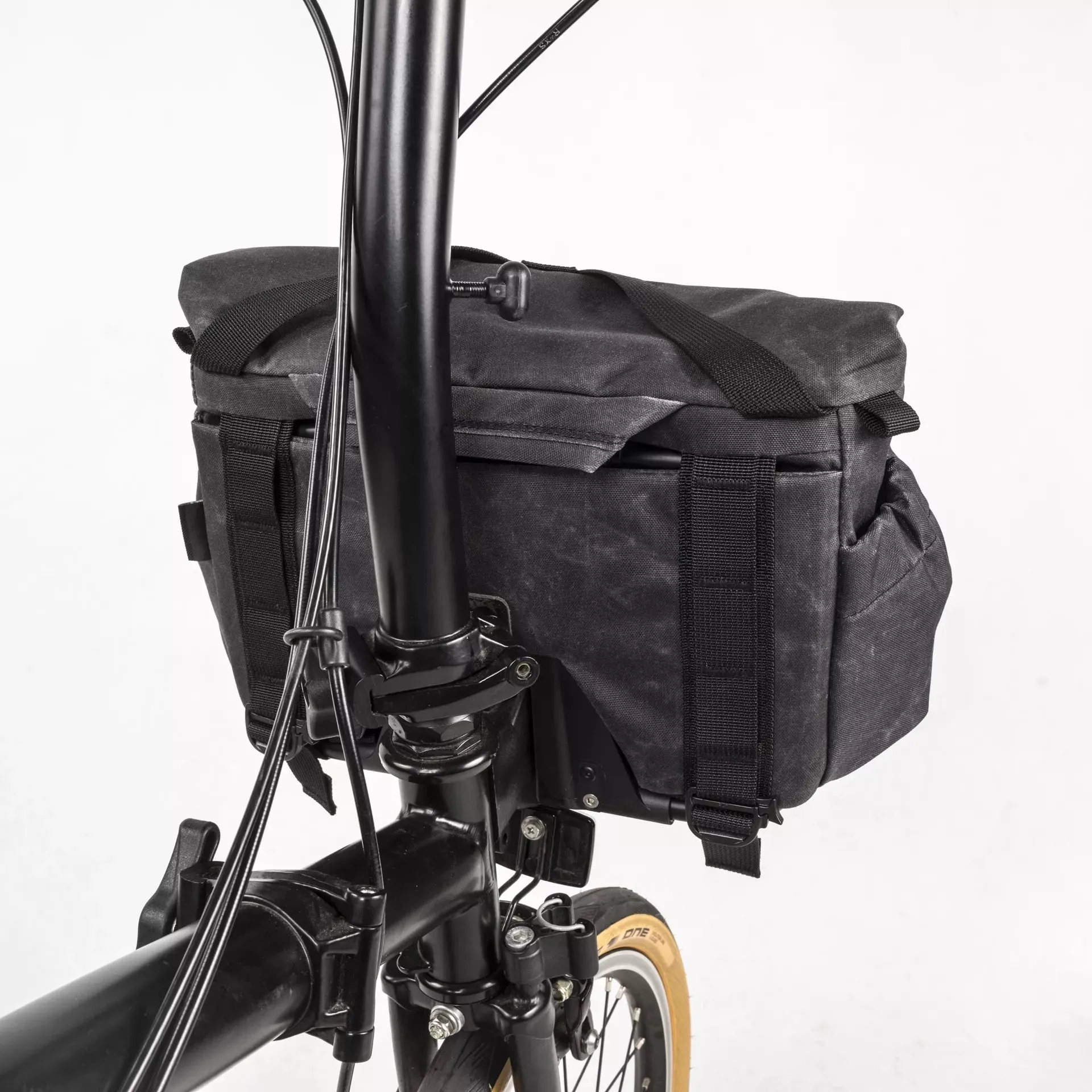 Pilot Brompton Bag 7L | With 2 pouch modules (Carrier Frame not included)